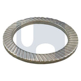 Hobsons - M5 x 9.0 x 1.0 304 Stainless Serrated Type Vs Safety Washer | S416201 (Pack Of 100)